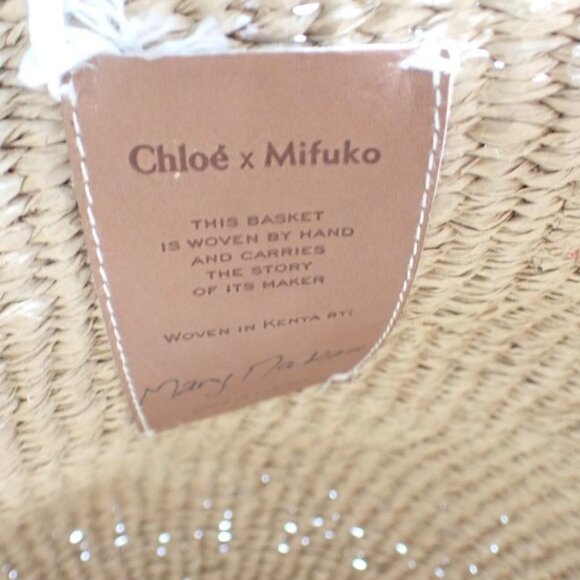 NWT Chloe Mifuko Tote Bag - Picture 9 of 9